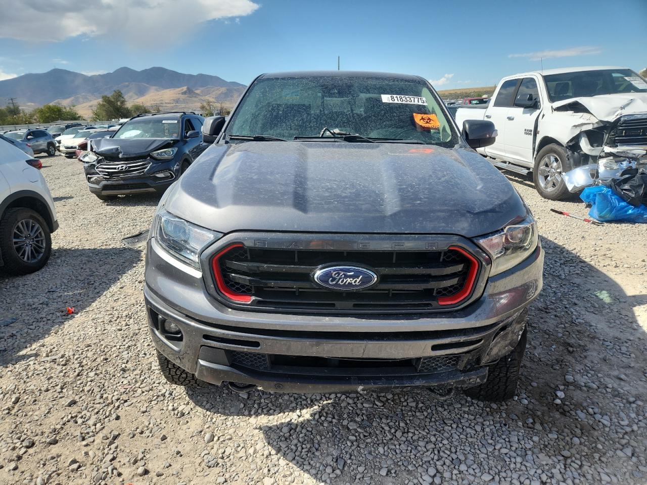 2021 FORD RANGER