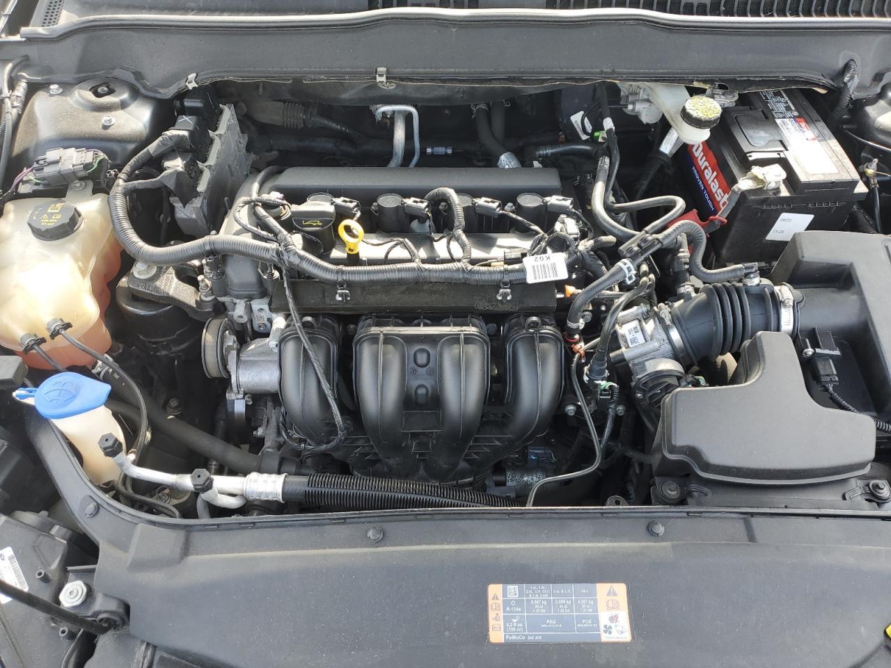 2015 FORD FUSION