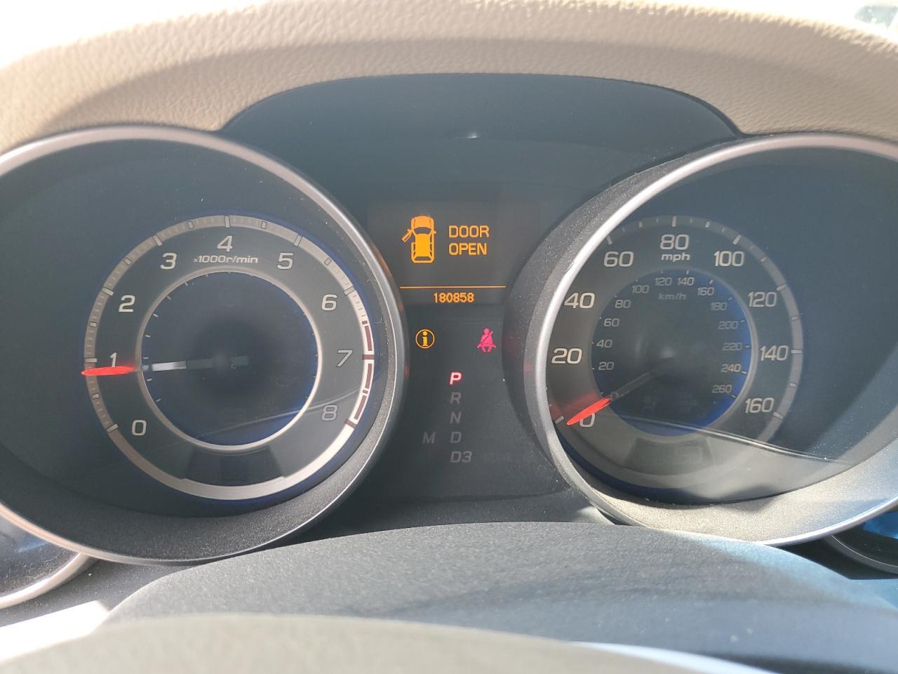 2007 ACURA MDX