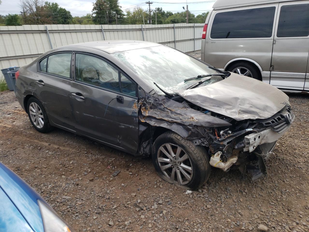 2012 HONDA CIVIC