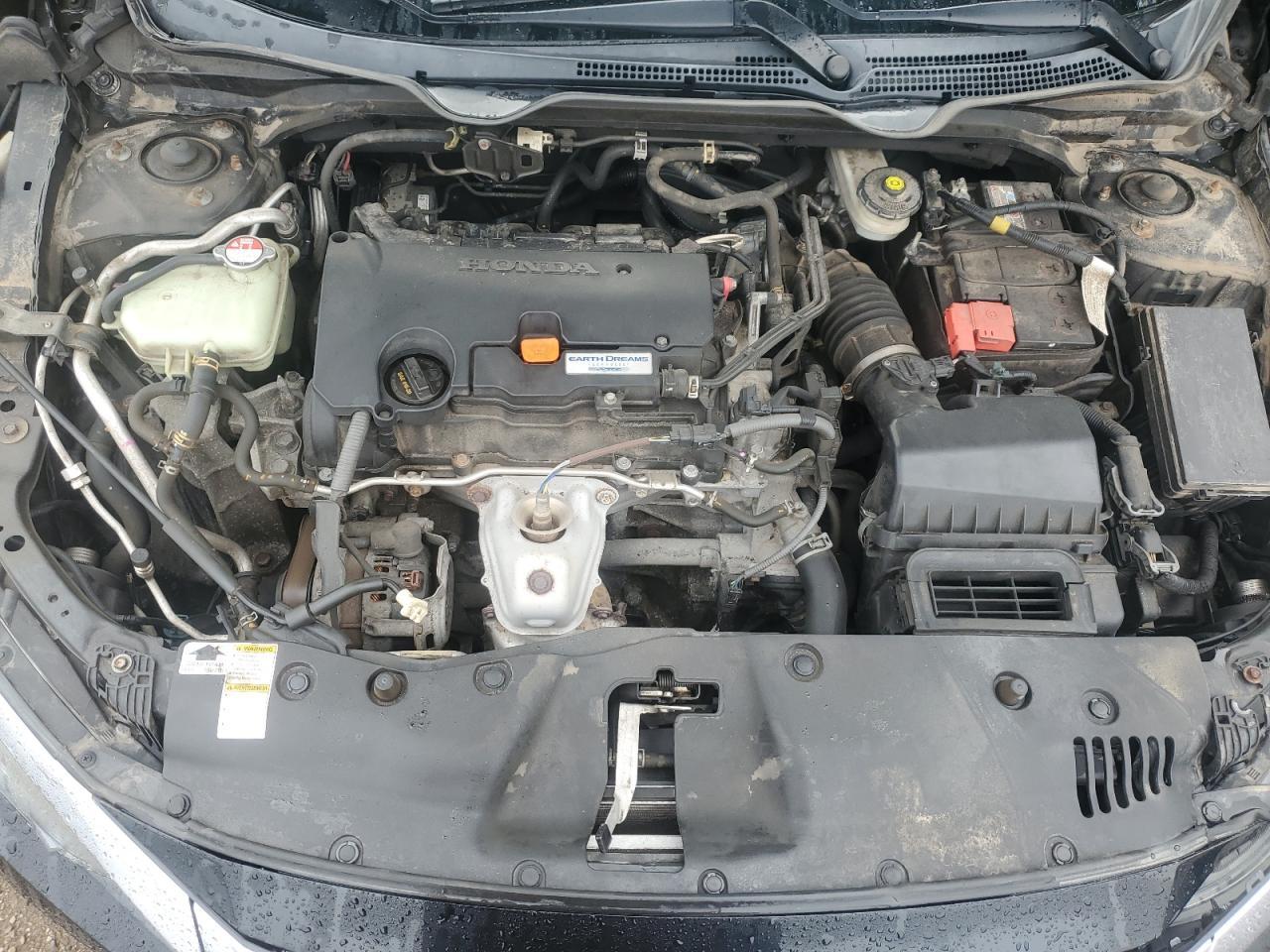 2016 HONDA CIVIC