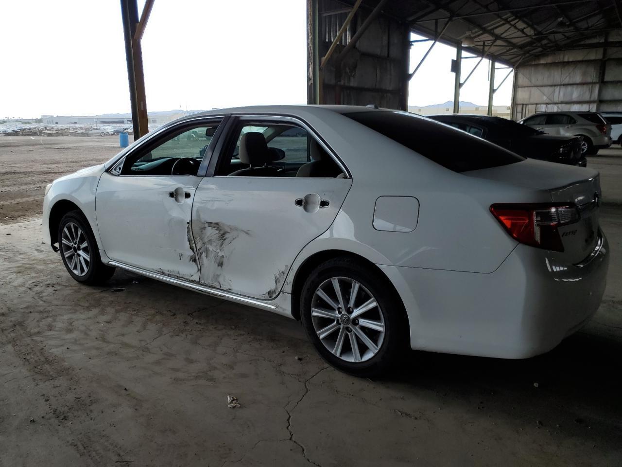 2012 TOYOTA CAMRY