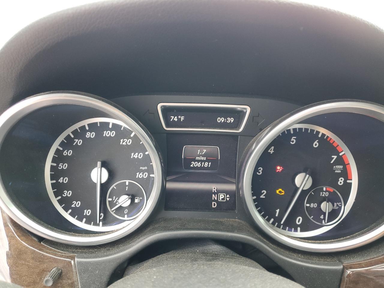 2013 MERCEDES-BENZ ML-Class