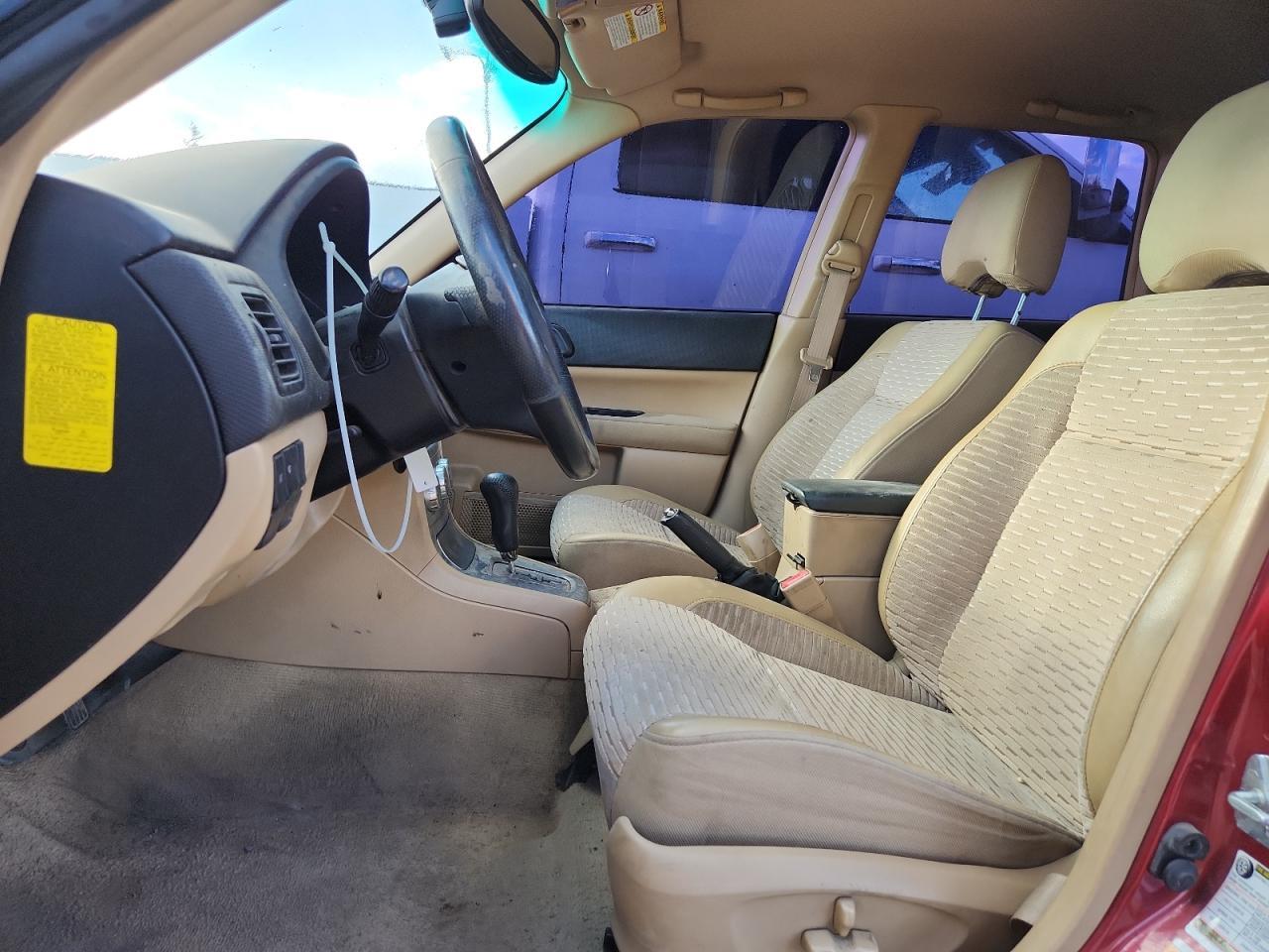 2005 SUBARU FORESTER