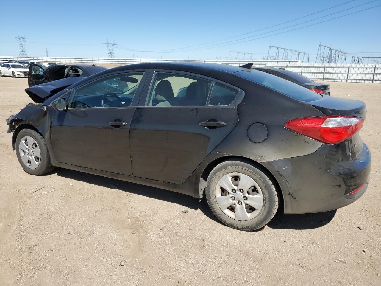 2015 KIA FORTE