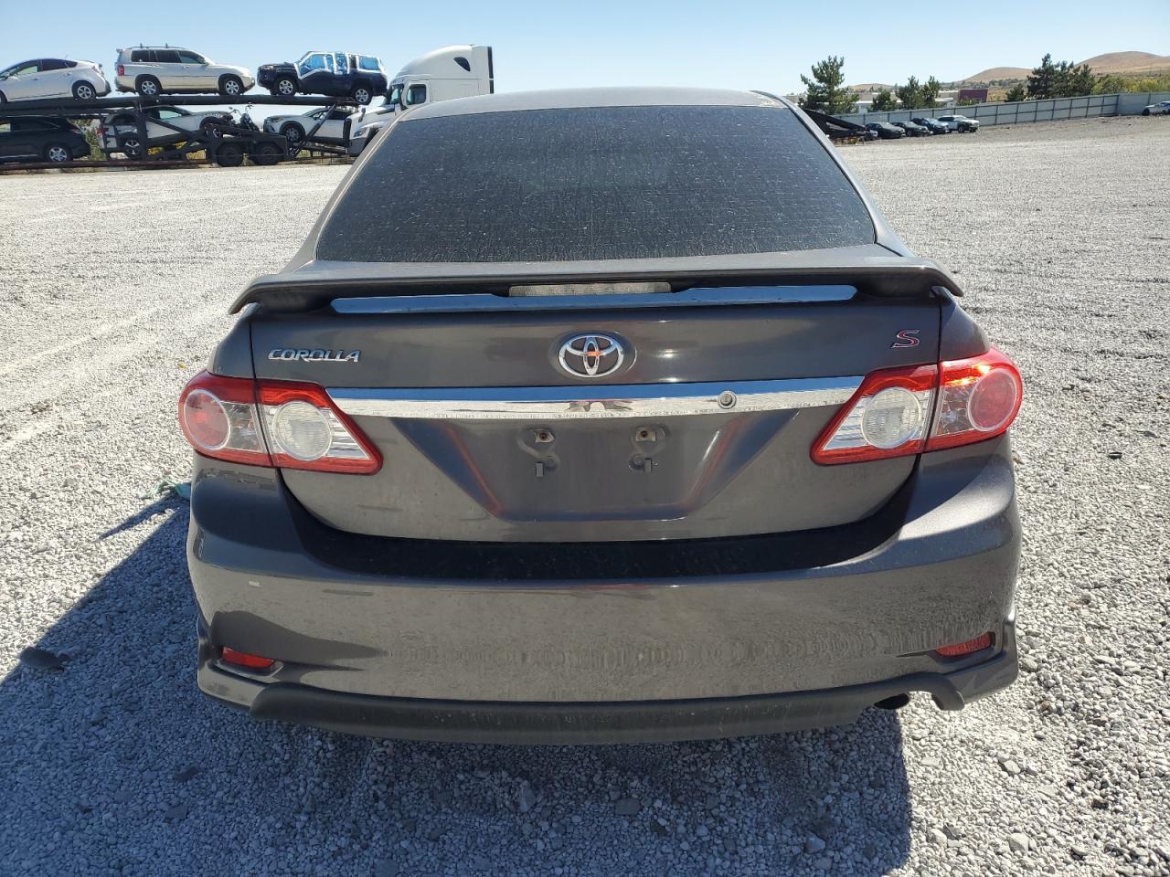 2012 TOYOTA COROLLA