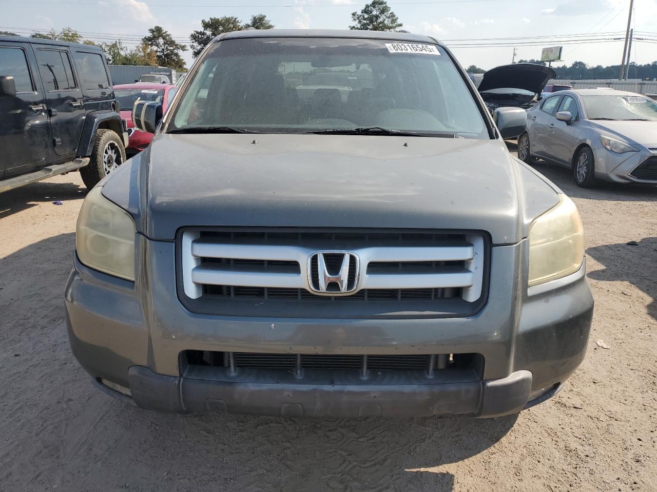 2007 HONDA PILOT
