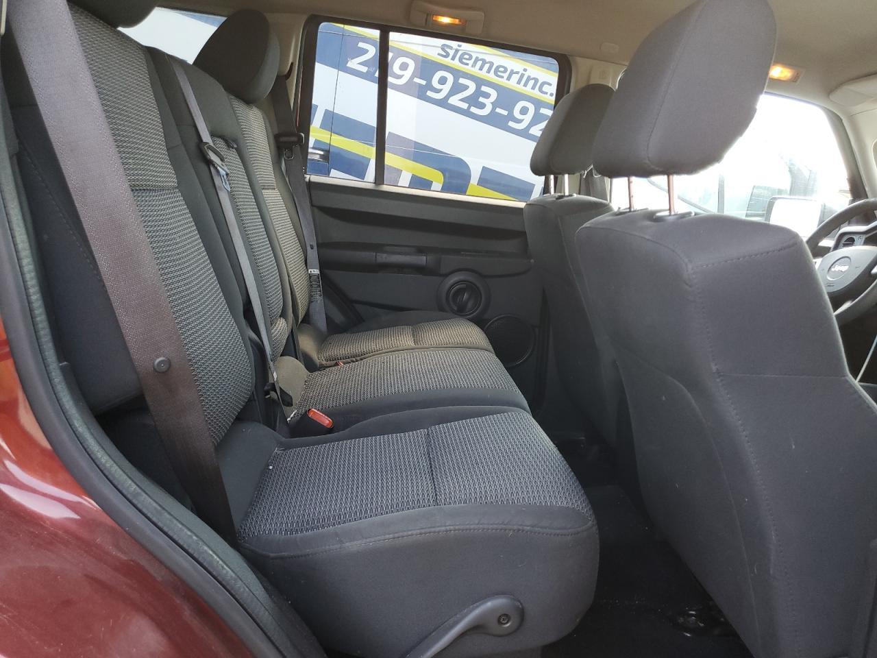 2008 JEEP Commander