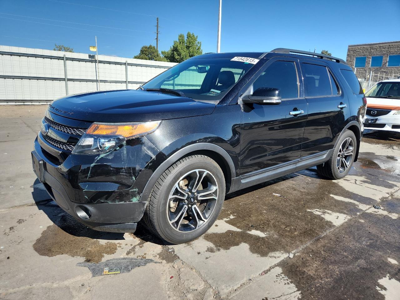 2014 FORD Explorer Sport Trac