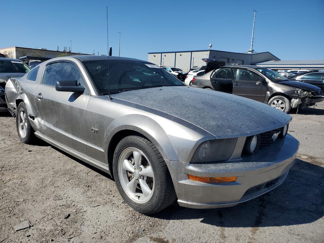 2008 FORD MUSTANG