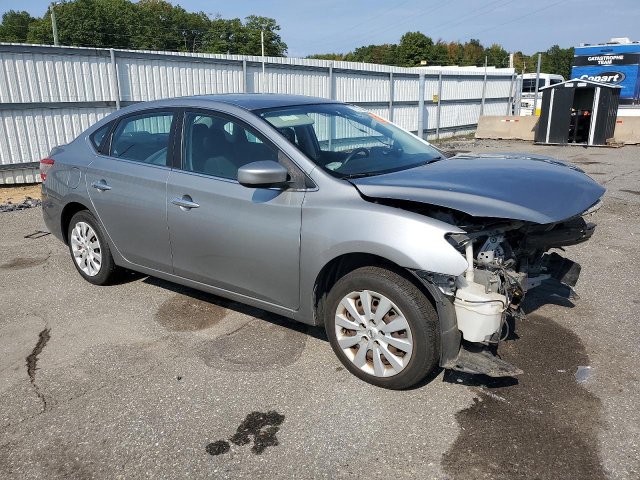 2014 NISSAN SENTRA
