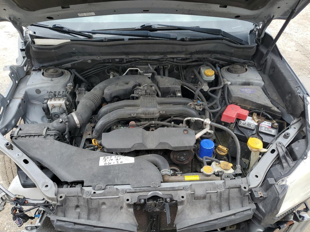 2015 SUBARU FORESTER