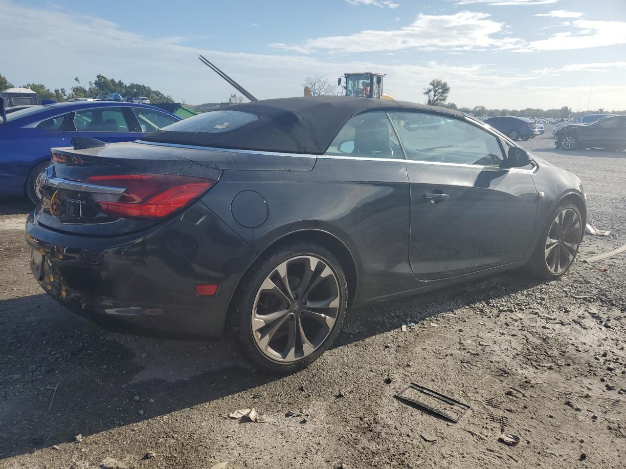 2016 BUICK Cascada