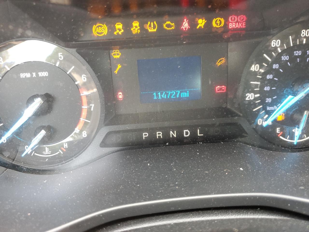 2017 FORD FUSION