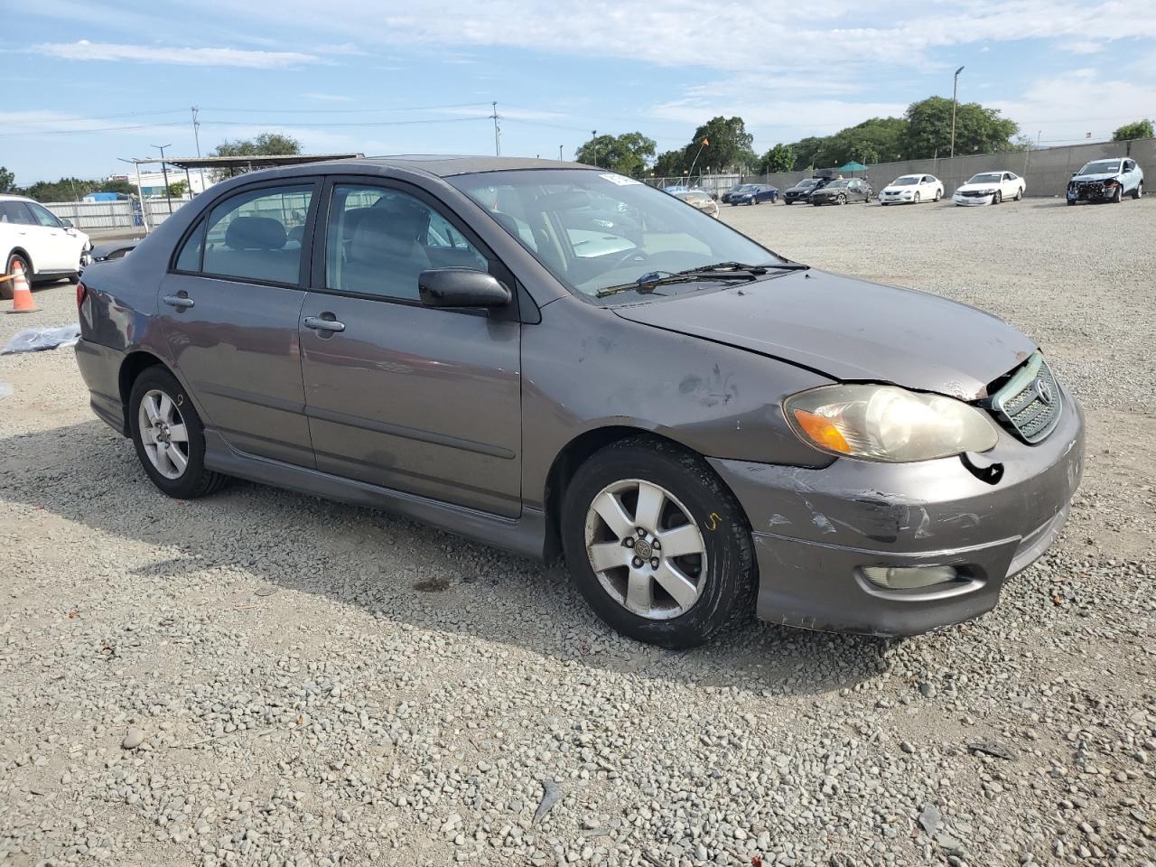 2007 TOYOTA COROLLA