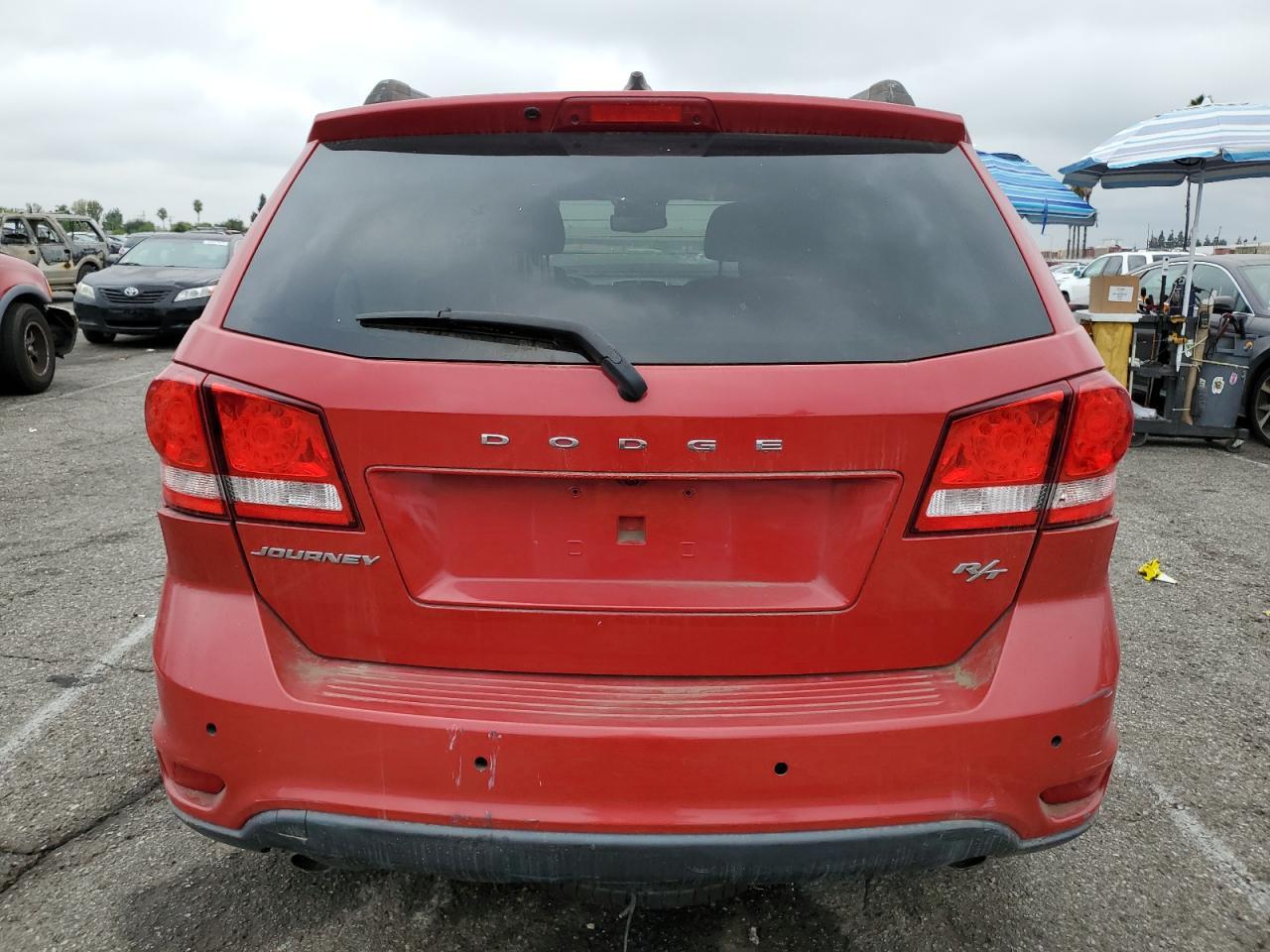 2016 DODGE JOURNEY