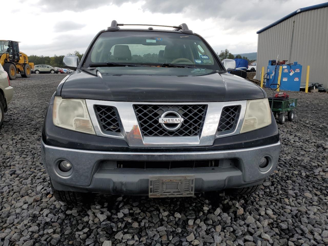 2009 NISSAN Frontier