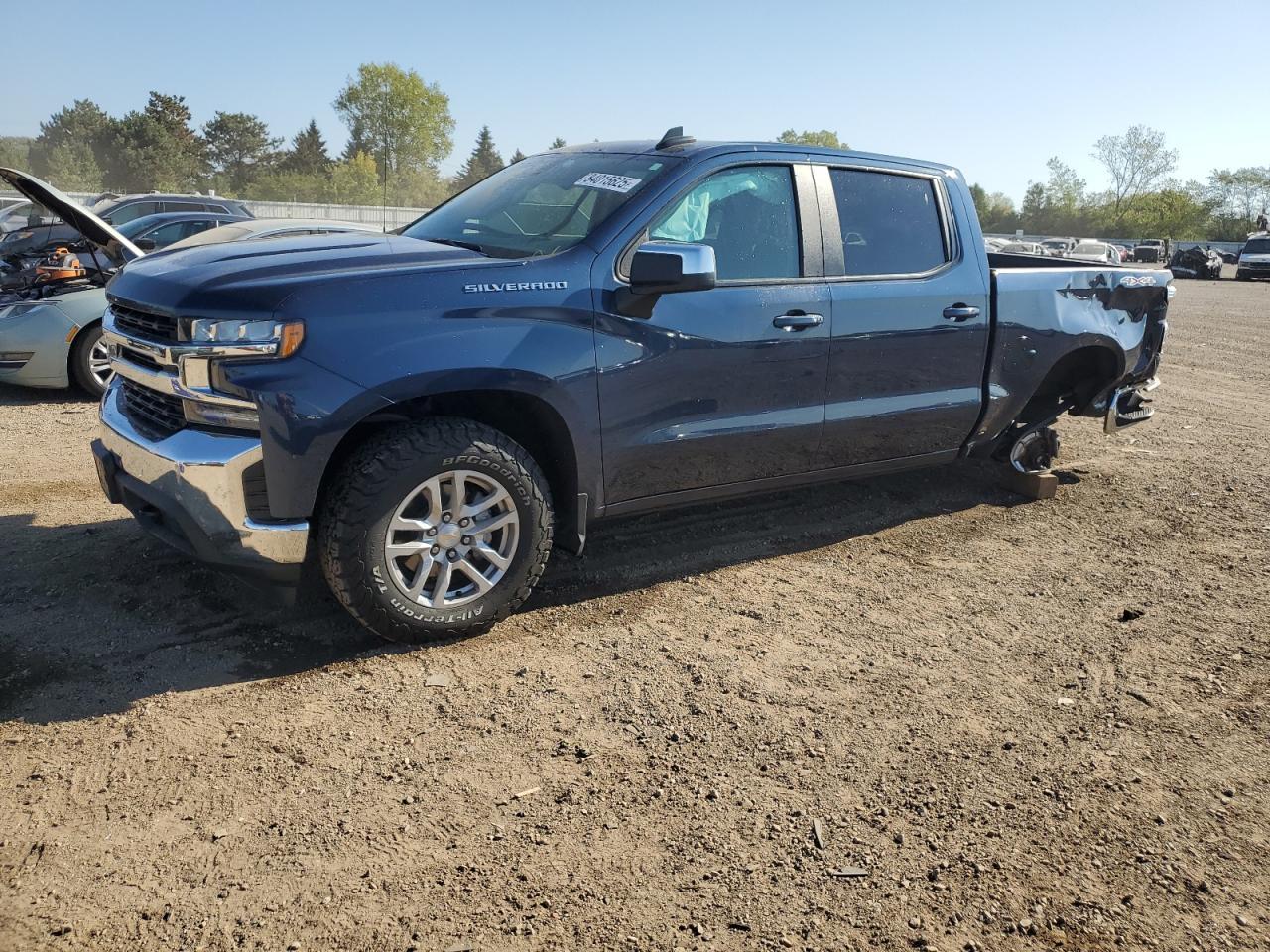 2022 CHEVROLET Silverado