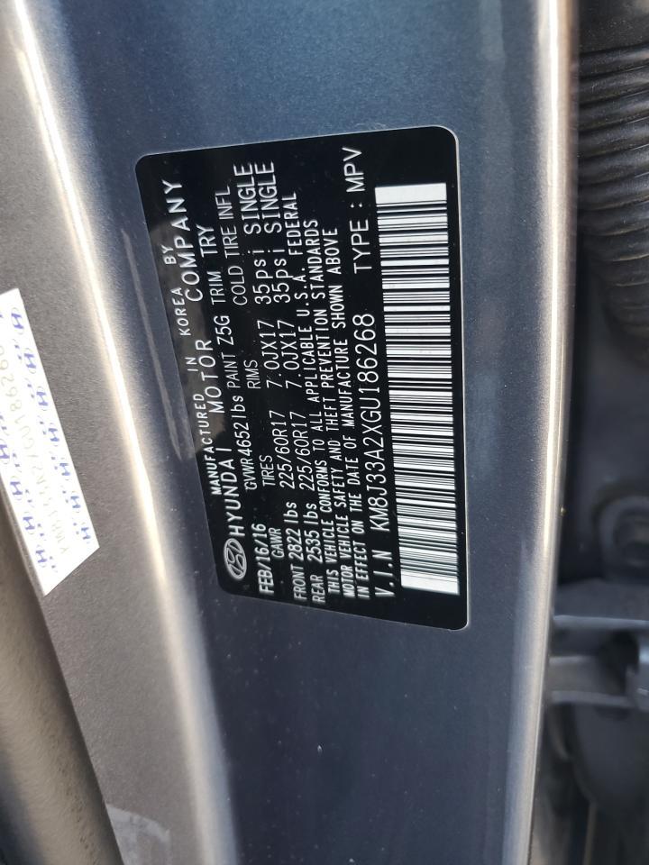 2016 HYUNDAI TUCSON