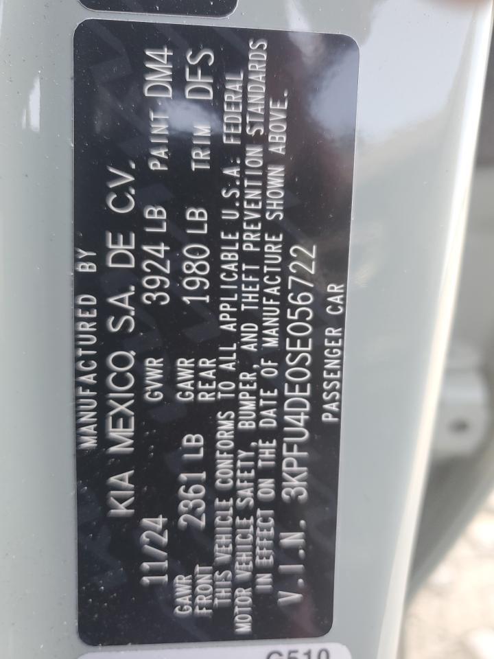 2025 KIA K4