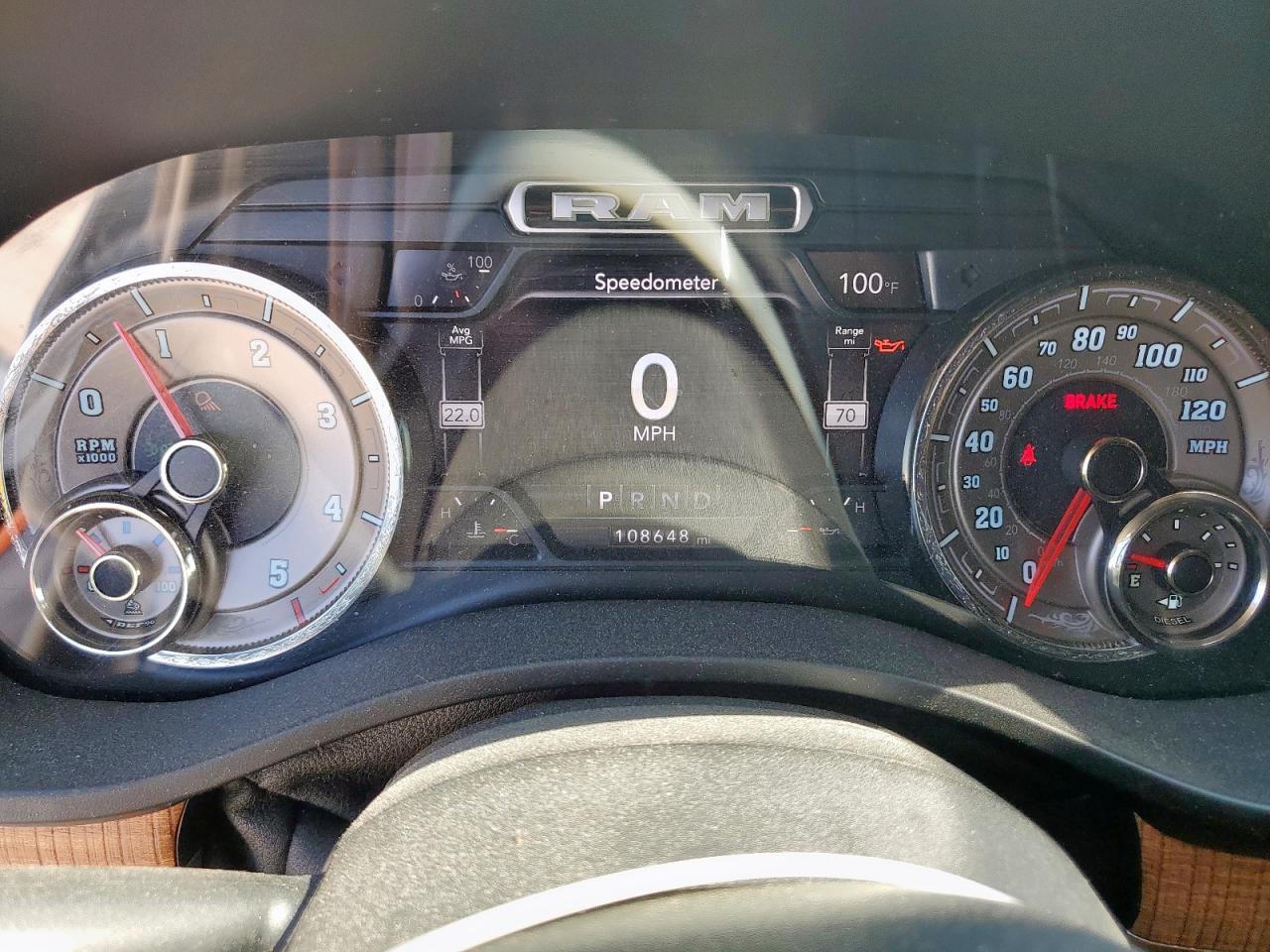 2020 RAM 1500
