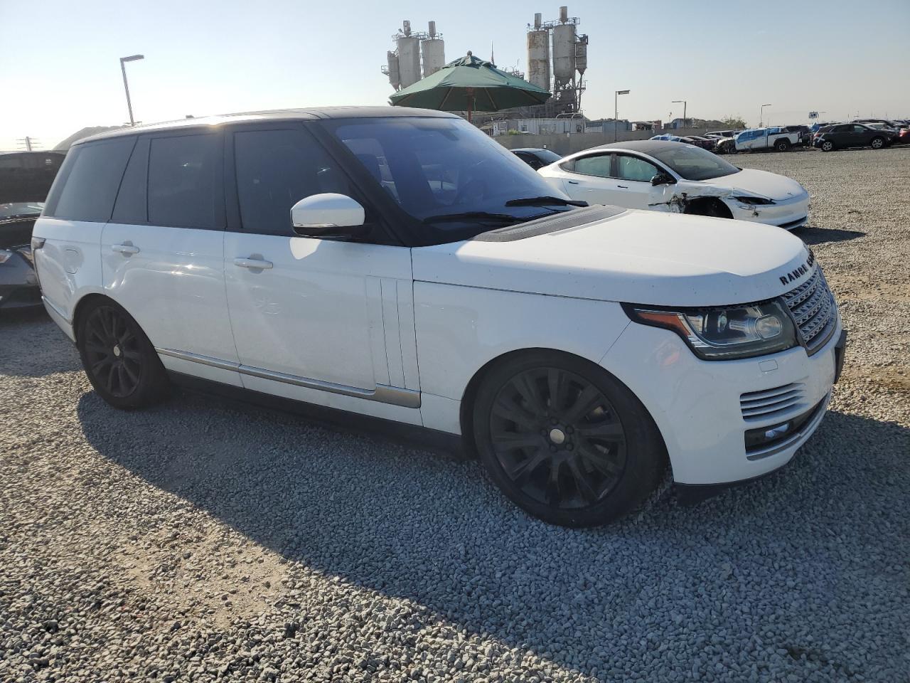 2016 LAND ROVER RANGE ROVER