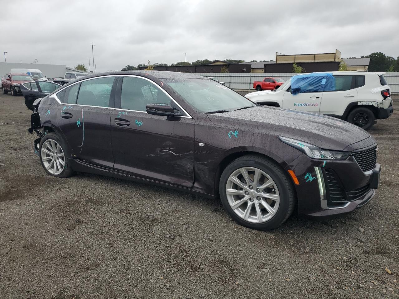2021 CADILLAC CT5