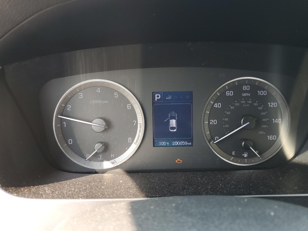 2016 HYUNDAI SONATA