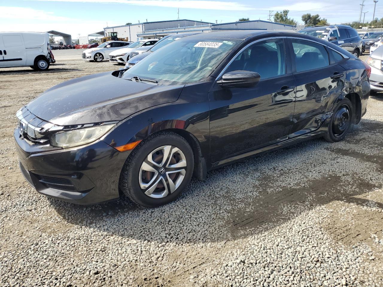 2016 HONDA CIVIC