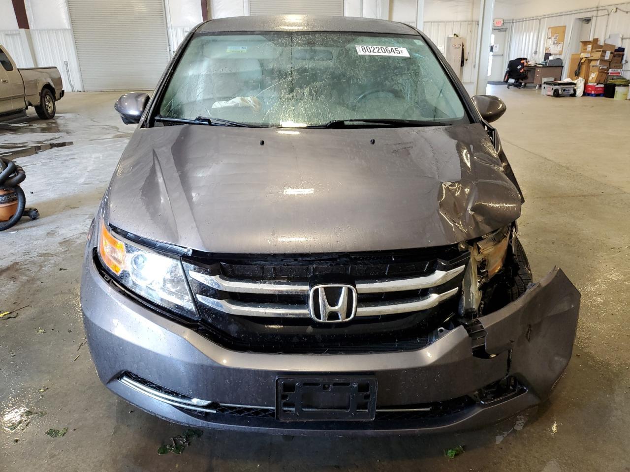 2016 HONDA ODYSSEY