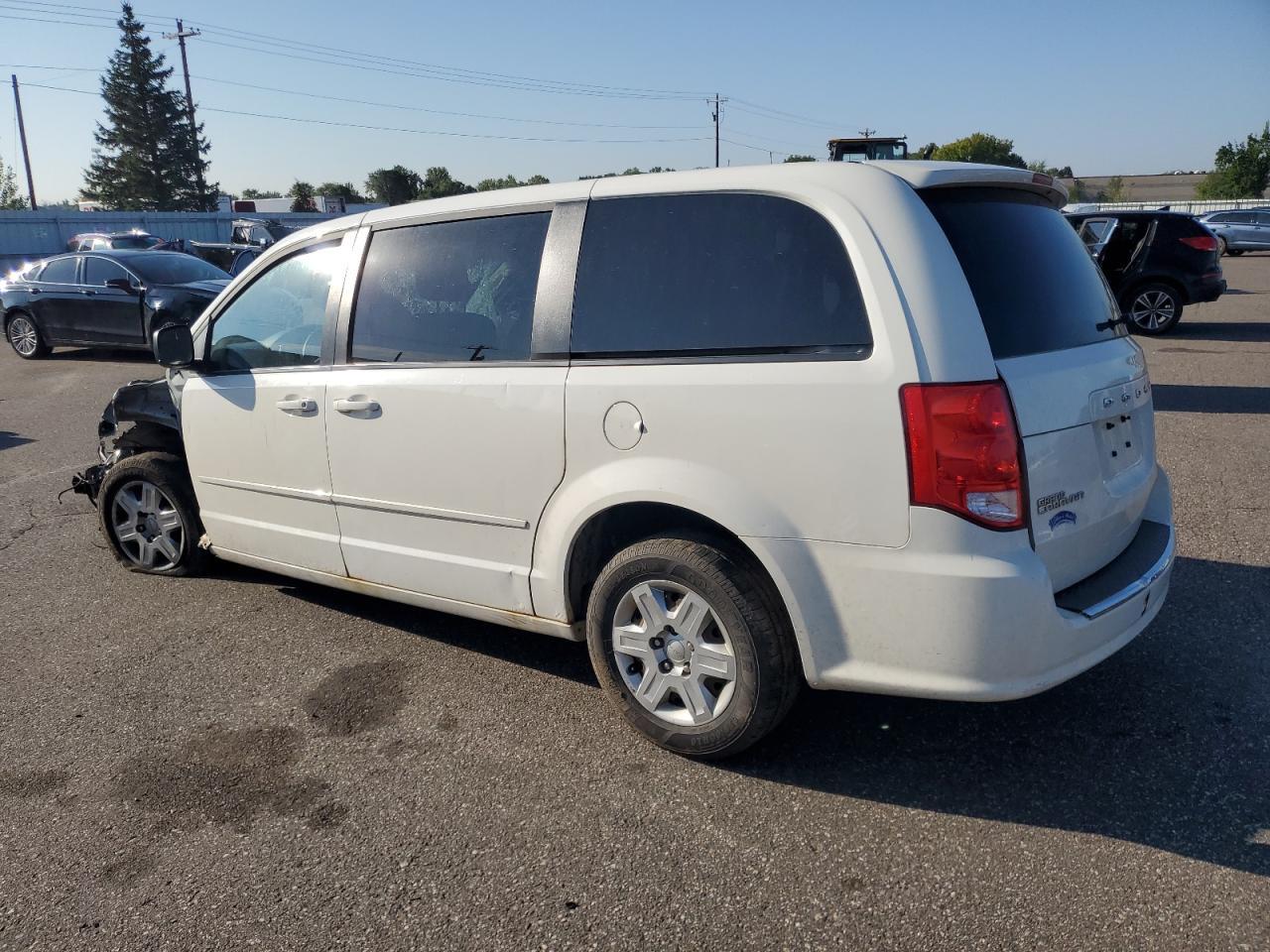2012 DODGE GRAND CARAVAN
