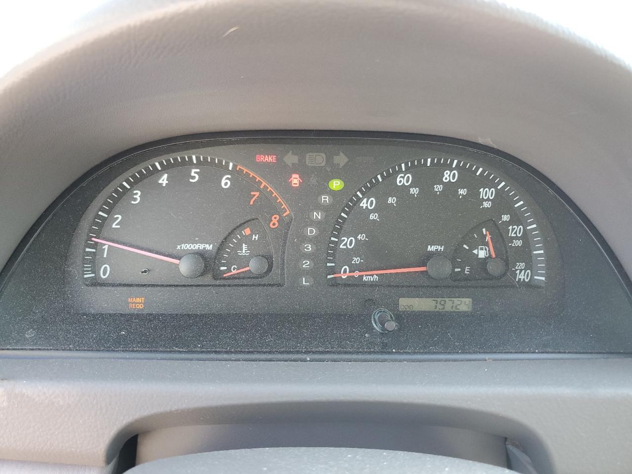 2004 TOYOTA CAMRY