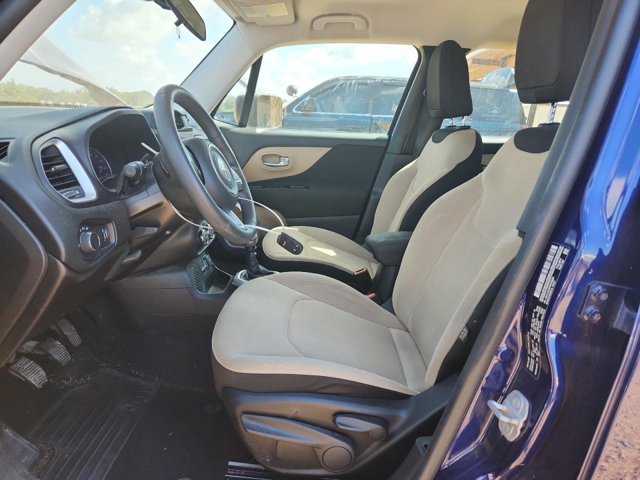 2017 JEEP Renegade