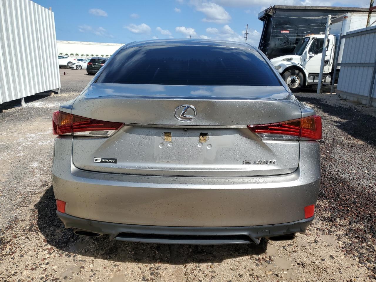 2017 LEXUS IS 200t
