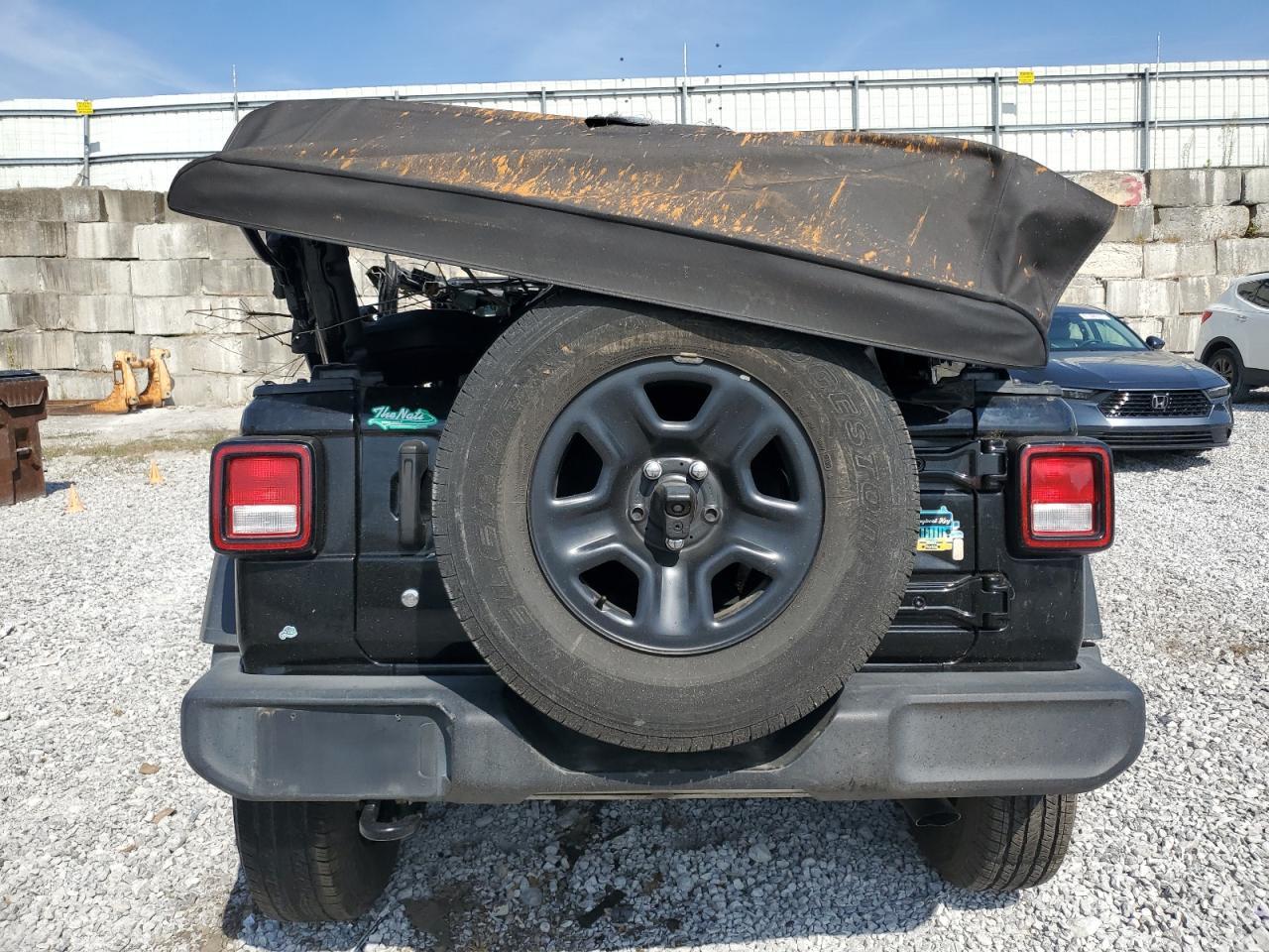 2021 JEEP WRANGLER