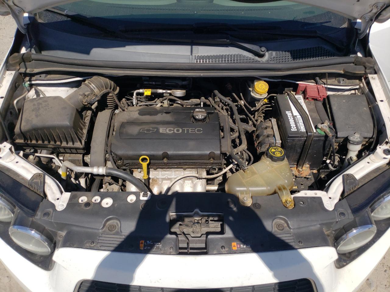 2016 CHEVROLET SONIC