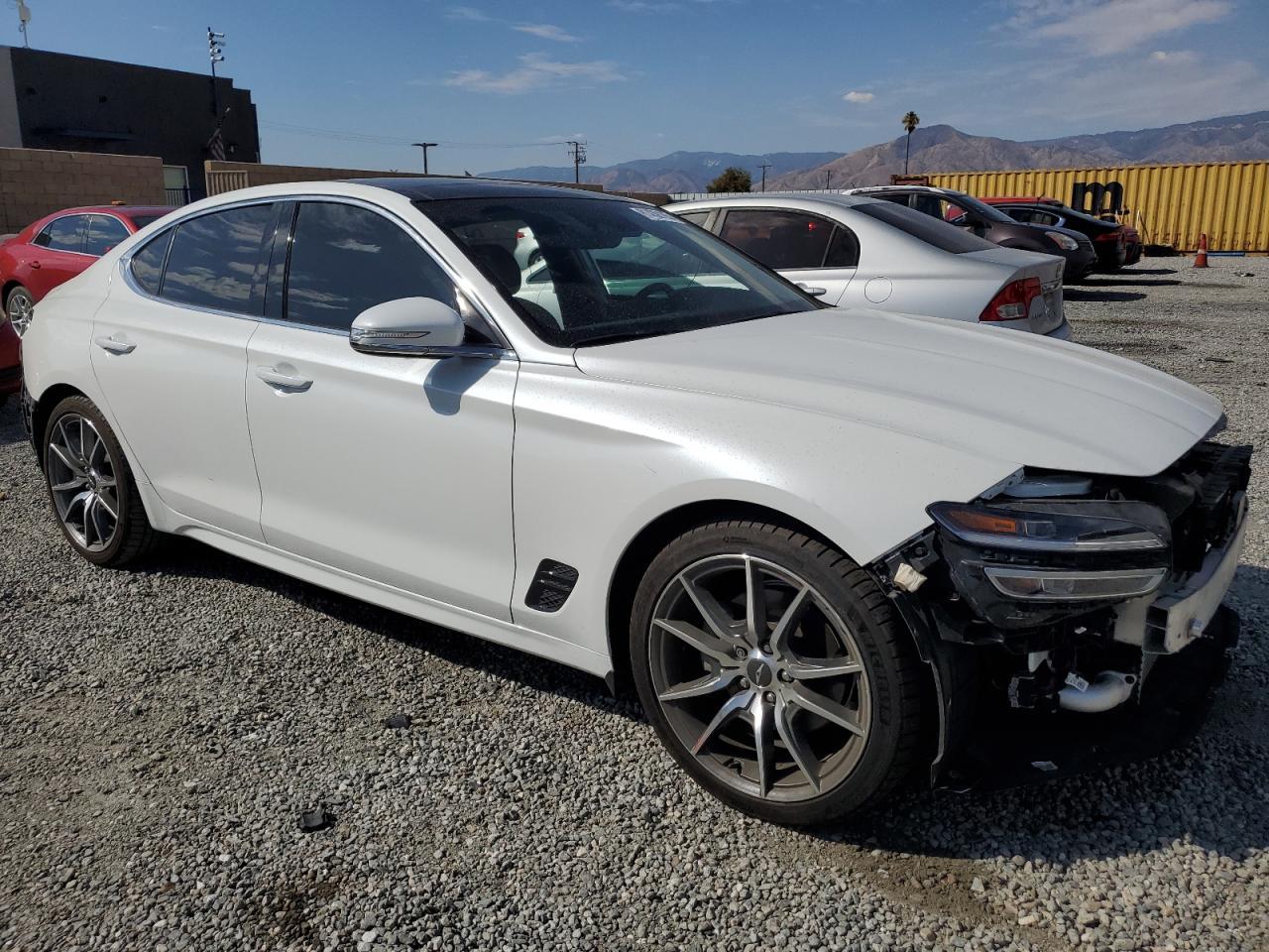 2022 GENESIS G70