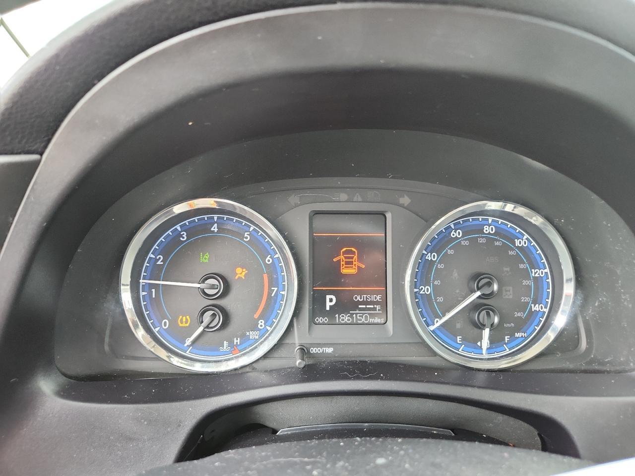 2017 TOYOTA COROLLA