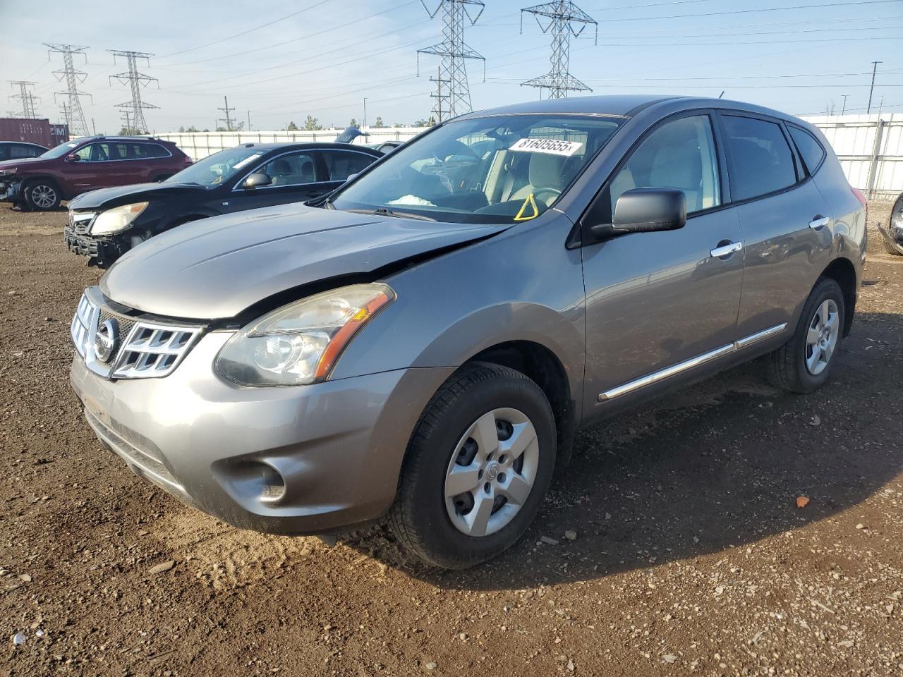 2014 NISSAN ROGUE