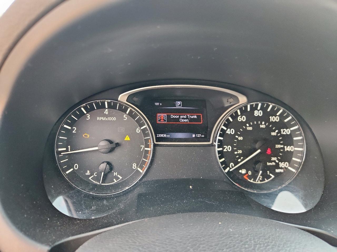 2016 NISSAN ALTIMA