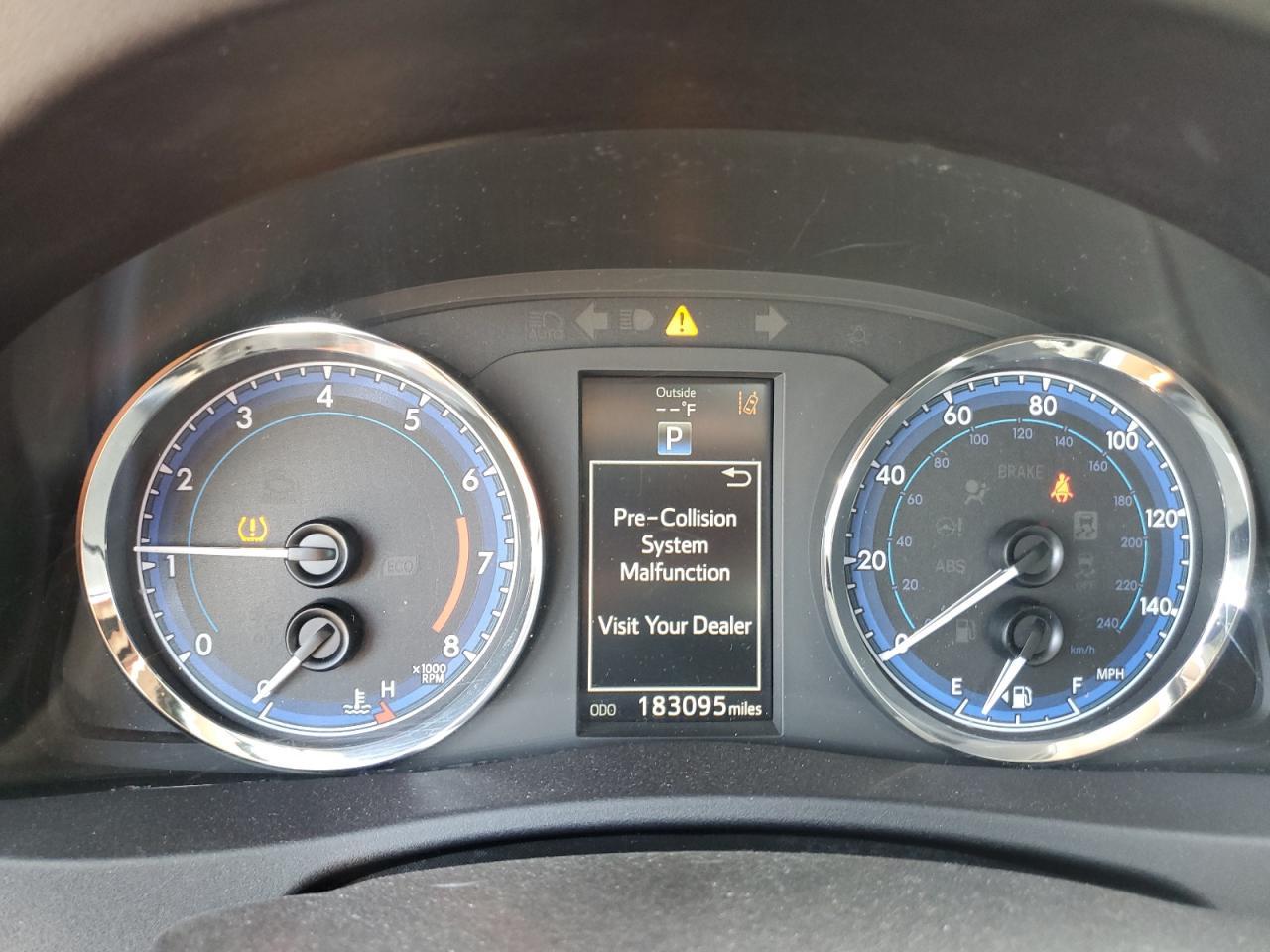 2019 TOYOTA COROLLA