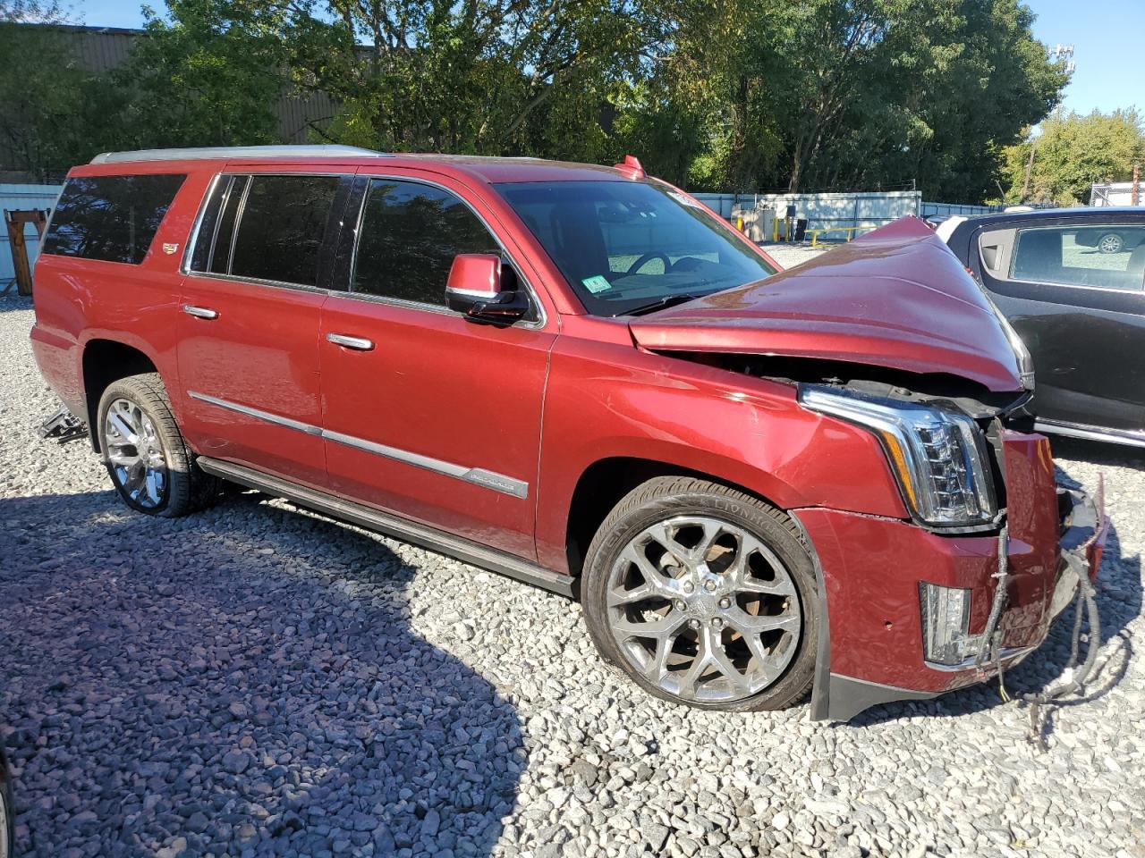 2018 CADILLAC Escalade ESV