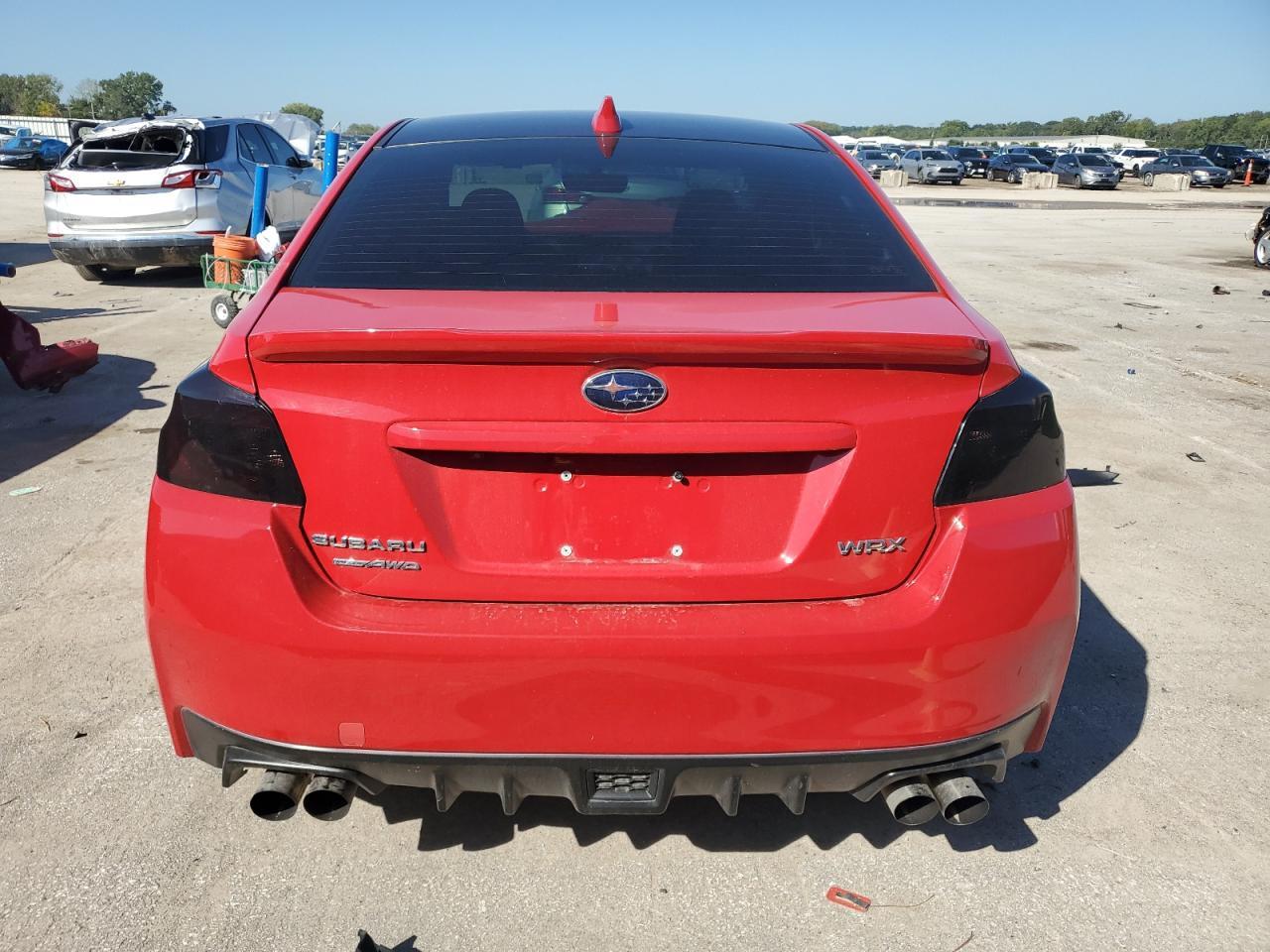 2017 SUBARU WRX
