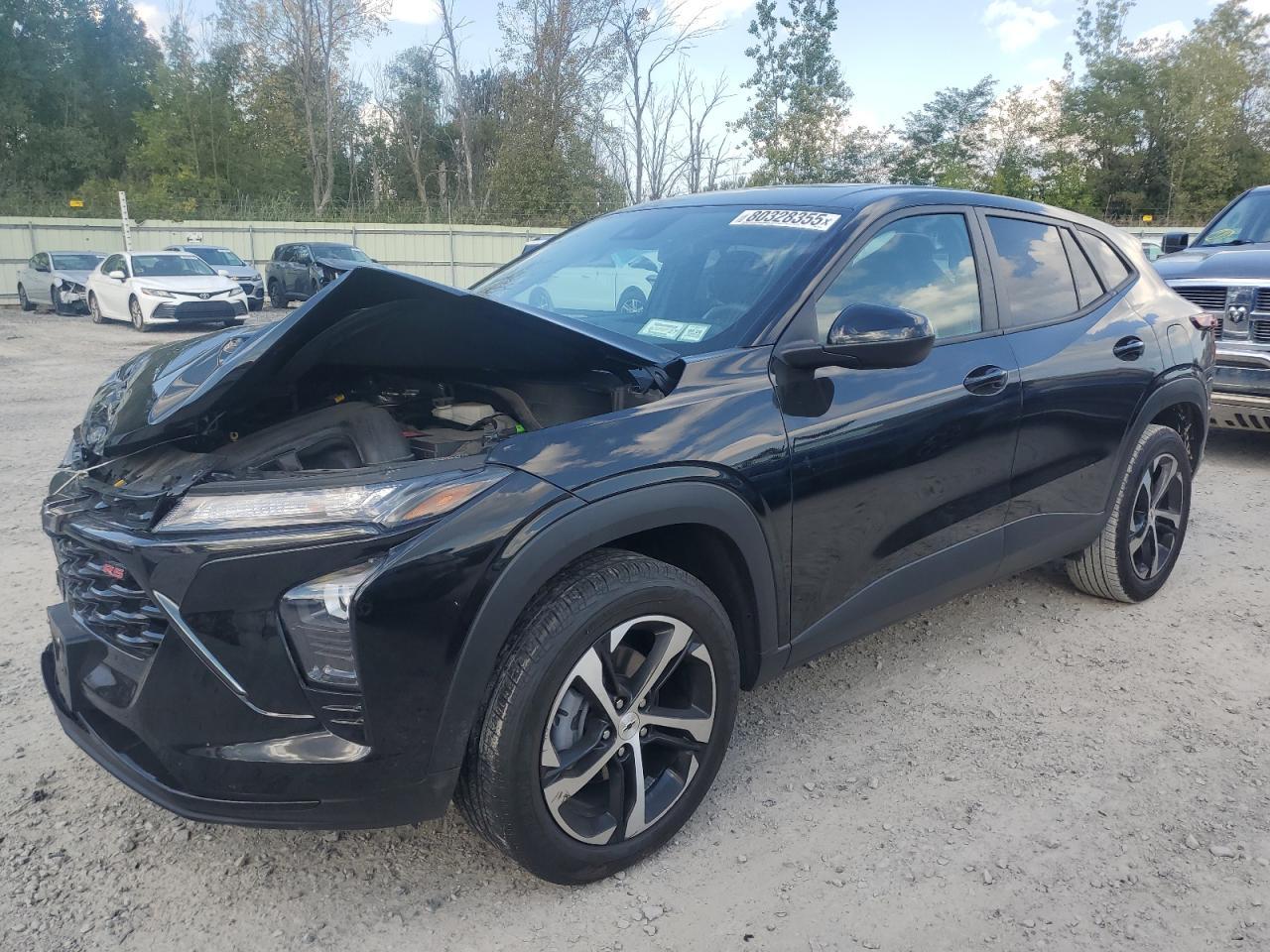 2024 CHEVROLET TRAX