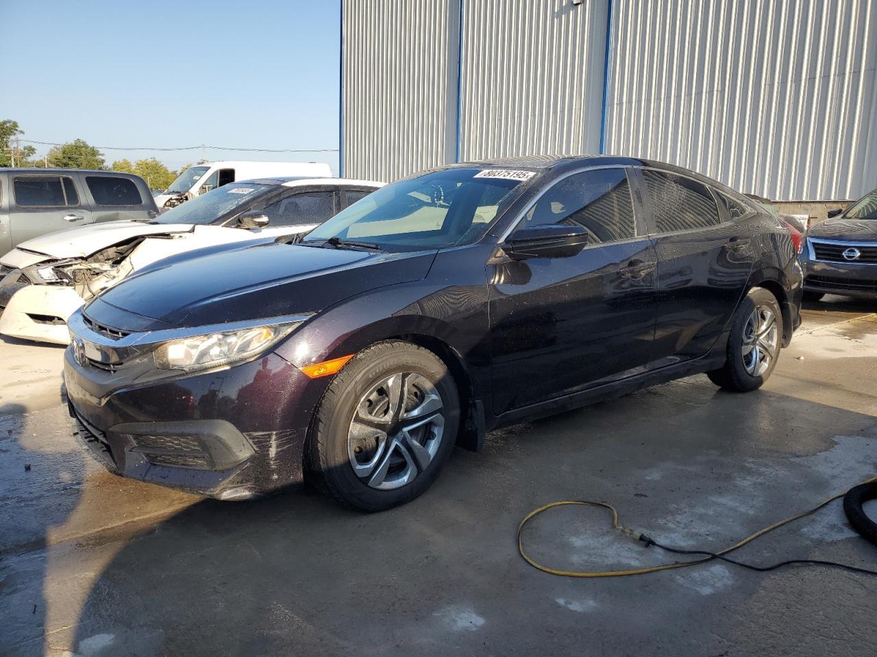 2016 HONDA CIVIC
