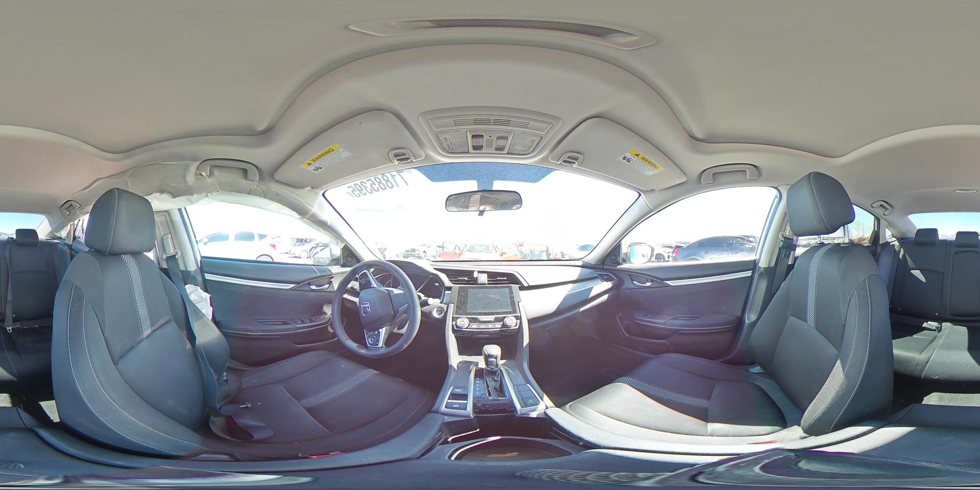 2016 HONDA CIVIC
