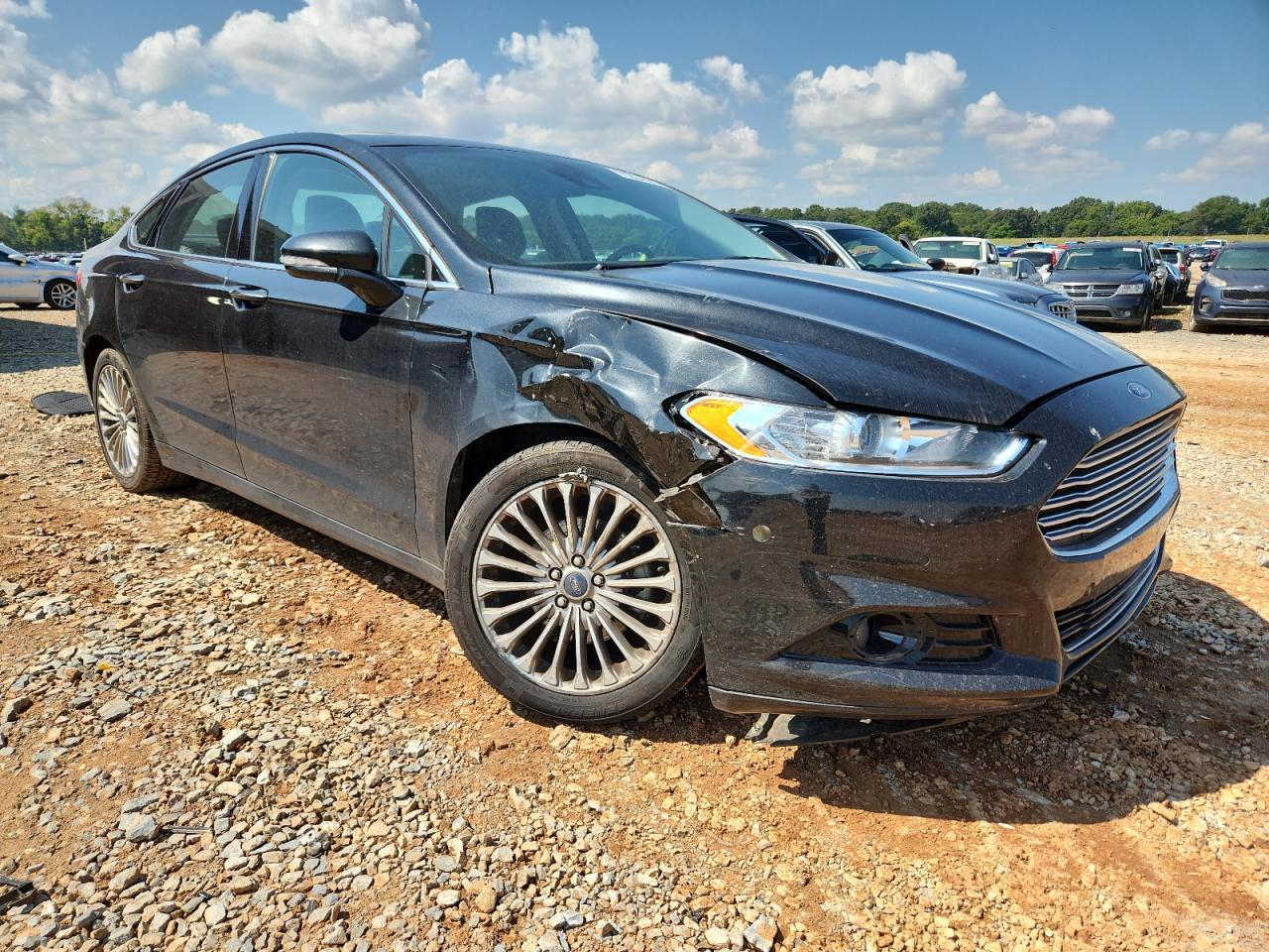 2013 FORD FUSION