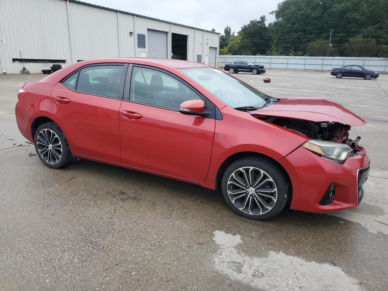 2016 TOYOTA COROLLA