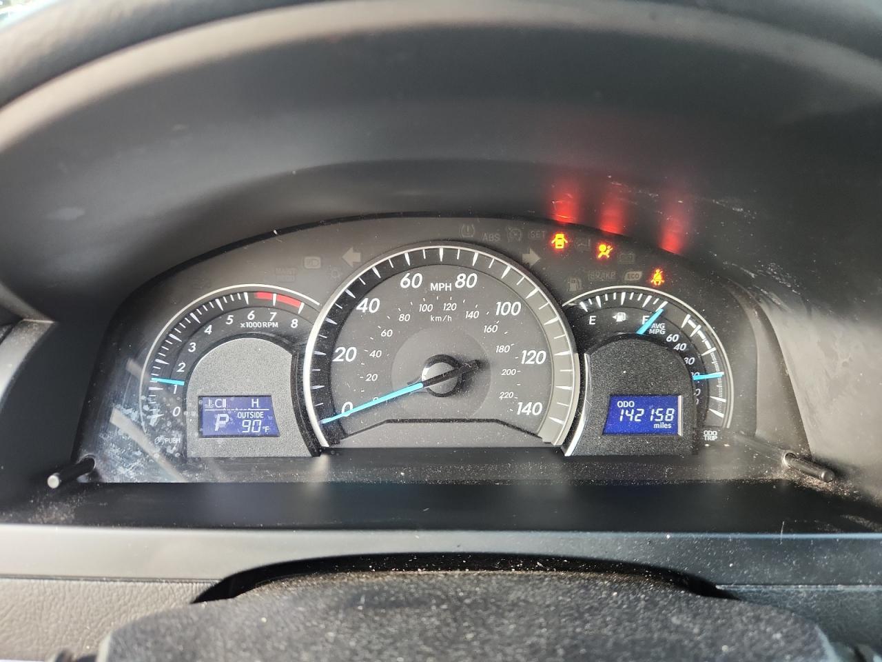 2014 TOYOTA CAMRY