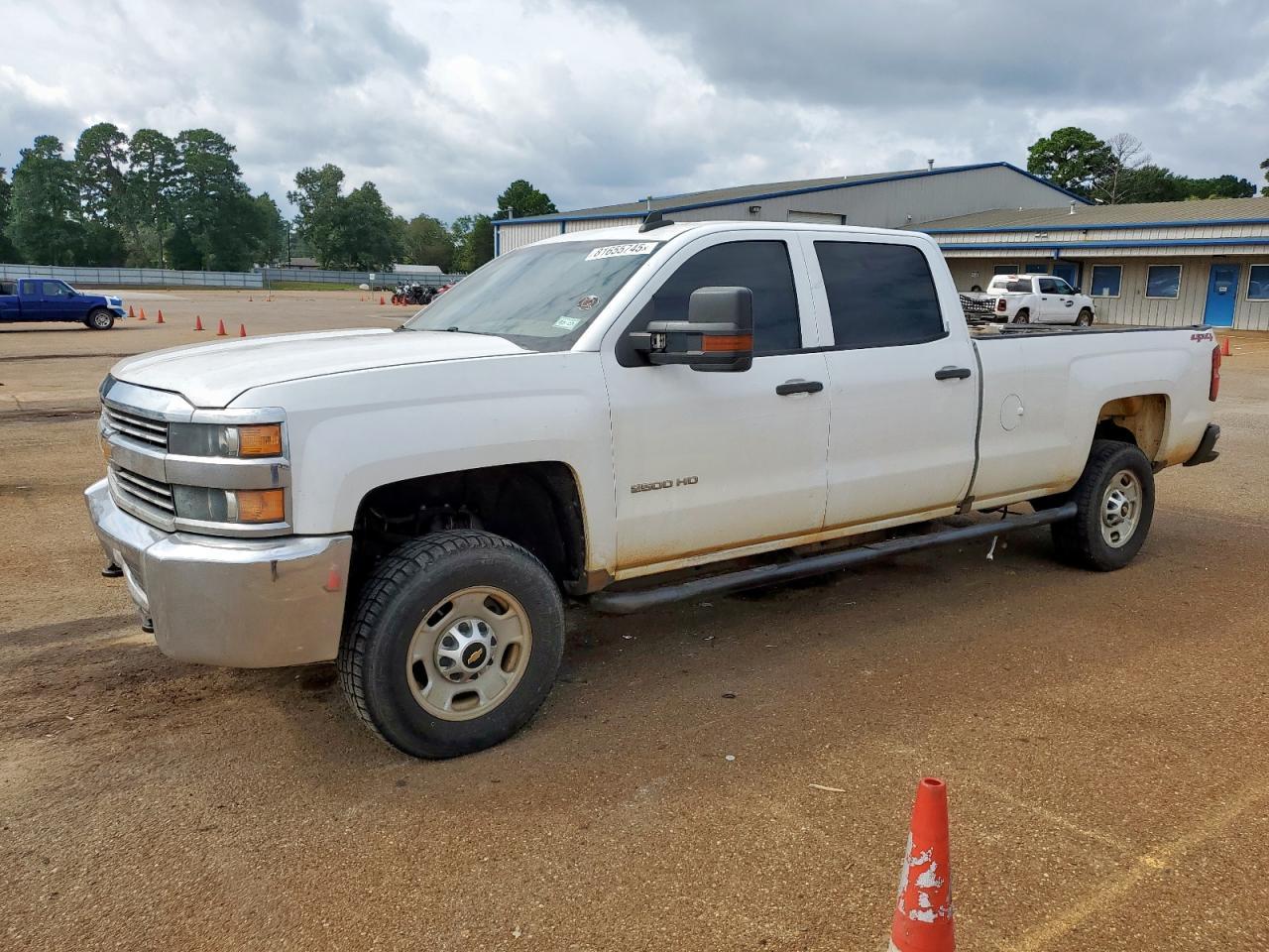 2018 CHEVROLET Silverado